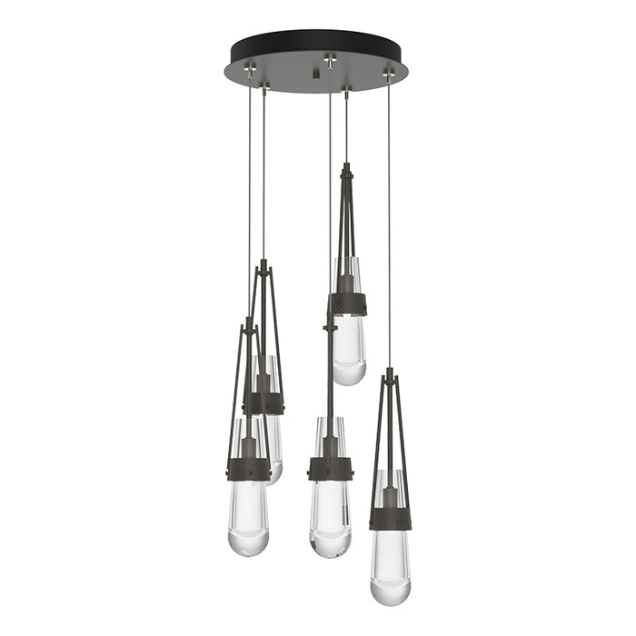 Hubbardton Forge 131127 Link 5-lt 13" LED Pendant