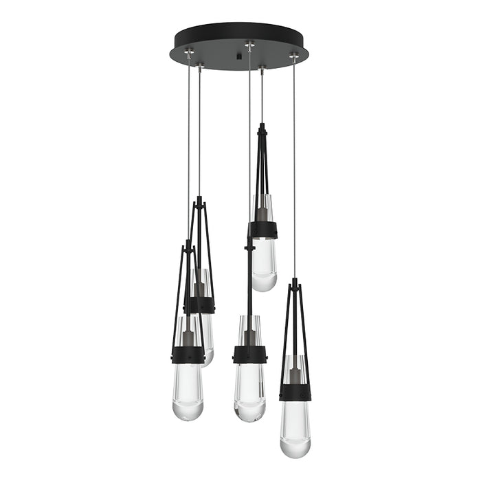 Hubbardton Forge 131127 Link 5-lt 13" LED Pendant