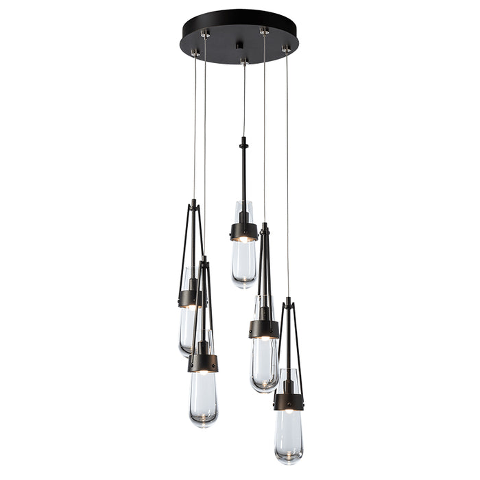 Hubbardton Forge 131127 Link 5-lt 13" LED Pendant