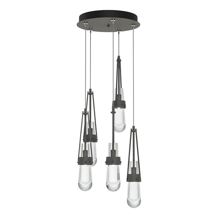 Hubbardton Forge 131127 Link 5-lt 13" LED Pendant