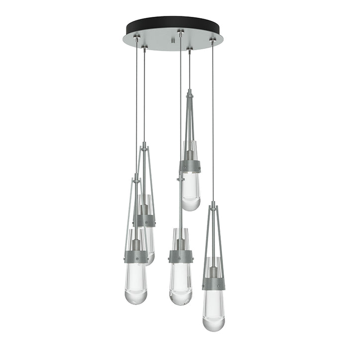 Hubbardton Forge 131127 Link 5-lt 13" LED Pendant