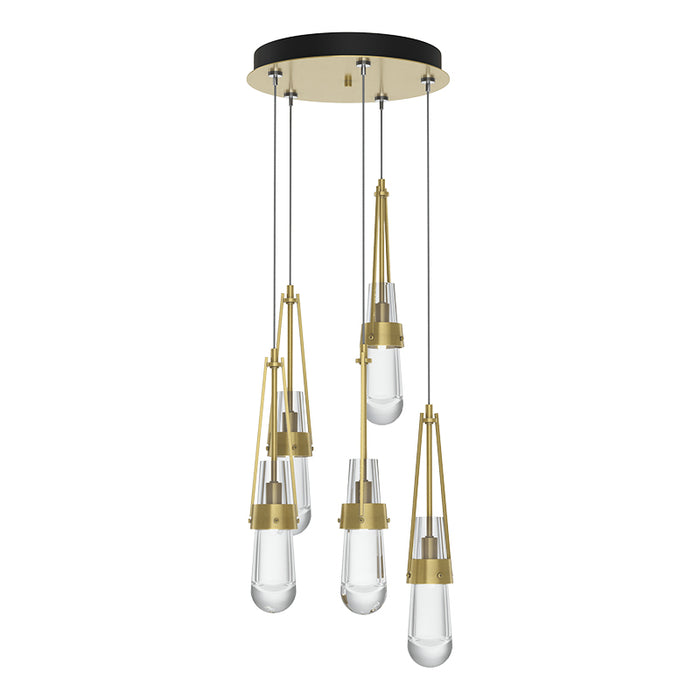 Hubbardton Forge 131127 Link 5-lt 13" LED Pendant