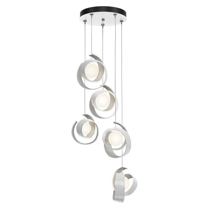 Hubbardton Forge 131129 Riza 5-lt 19" Pendant