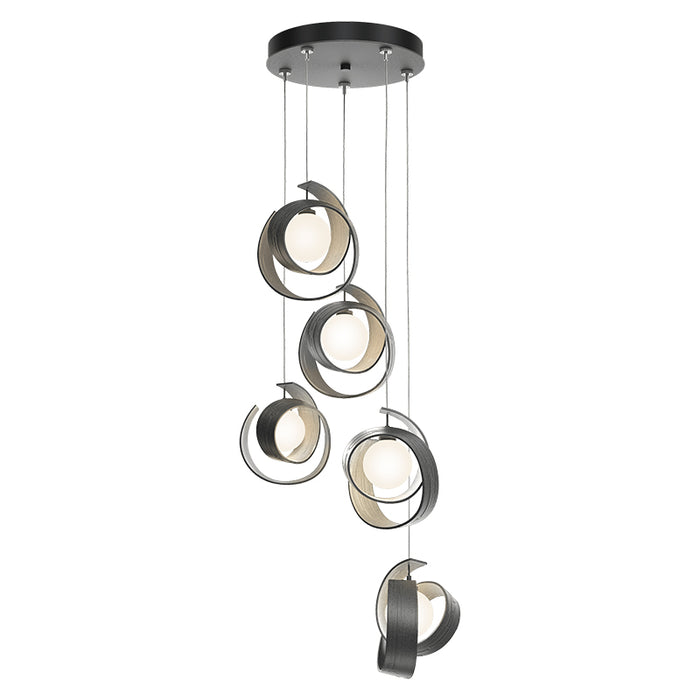 Hubbardton Forge 131129 Riza 5-lt 19" Pendant