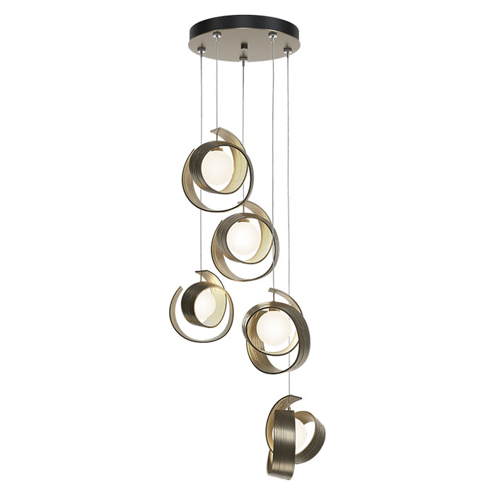 Hubbardton Forge 131129 Riza 5-lt 19" Pendant