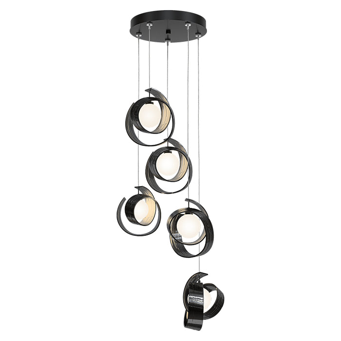 Hubbardton Forge 131129 Riza 5-lt 19" Pendant