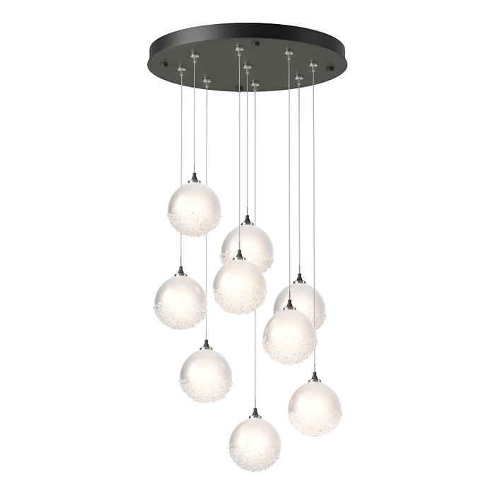 Hubbardton Forge 131133 Fritz Globe 9-lt 21" LED Pendant