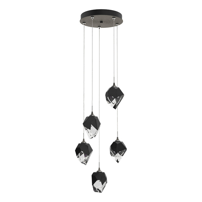 Hubbardton Forge 131137 Chrysalis 5-lt 15" LED Pendant