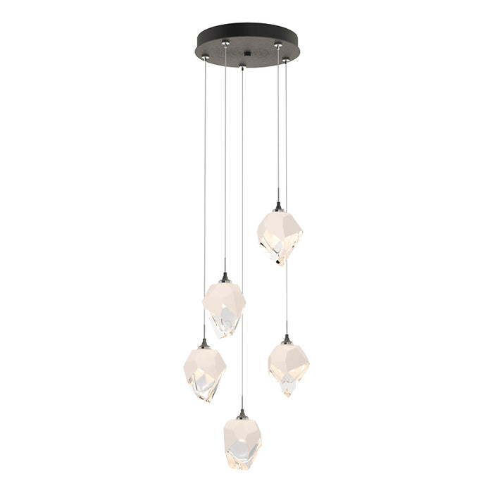 Hubbardton Forge 131137 Chrysalis 5-lt 15" LED Pendant