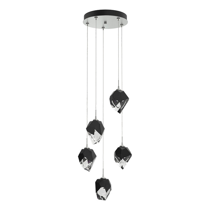 Hubbardton Forge 131137 Chrysalis 5-lt 15" LED Pendant