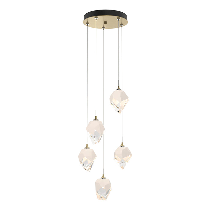 Hubbardton Forge 131137 Chrysalis 5-lt 15" LED Pendant