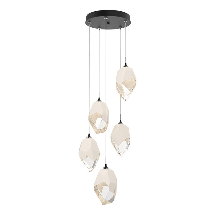 Hubbardton Forge 131138 Chrysalis 5-lt 16" LED Pendant