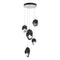 Hubbardton Forge 131139 Chrysalis 5-lt 16" LED Pendant