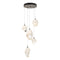 Hubbardton Forge 131139 Chrysalis 5-lt 16" LED Pendant