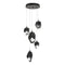 Hubbardton Forge 131139 Chrysalis 5-lt 16" LED Pendant