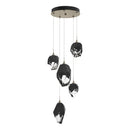 Hubbardton Forge 131139 Chrysalis 5-lt 16" LED Pendant