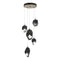 Hubbardton Forge 131139 Chrysalis 5-lt 16" LED Pendant