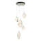 Hubbardton Forge 131139 Chrysalis 5-lt 16" LED Pendant