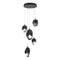 Hubbardton Forge 131139 Chrysalis 5-lt 16" LED Pendant