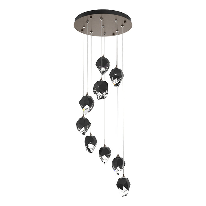 Hubbardton Forge 131140 Chrysalis 9-lt 21" LED Pendant