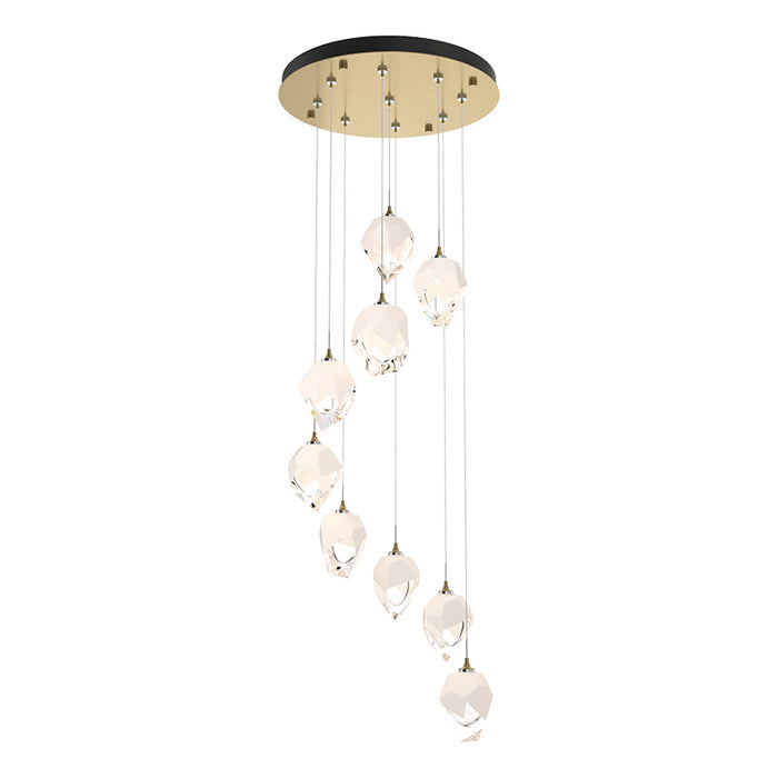 Hubbardton Forge 131140 Chrysalis 9-lt 21" LED Pendant