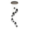 Hubbardton Forge 131142 Chrysalis 9-lt 21" LED Pendant