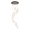 Hubbardton Forge 131142 Chrysalis 9-lt 21" LED Pendant