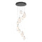 Hubbardton Forge 131142 Chrysalis 9-lt 21" LED Pendant