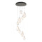 Hubbardton Forge 131142 Chrysalis 9-lt 21" LED Pendant