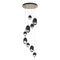 Hubbardton Forge 131142 Chrysalis 9-lt 21" LED Pendant