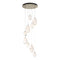 Hubbardton Forge 131142 Chrysalis 9-lt 21" LED Pendant