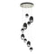 Hubbardton Forge 131142 Chrysalis 9-lt 21" LED Pendant