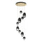 Hubbardton Forge 131142 Chrysalis 9-lt 21" LED Pendant