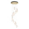 Hubbardton Forge 131142 Chrysalis 9-lt 21" LED Pendant