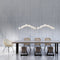 Hubbardton Forge 131143 Chrysalis 10-lt 45" LED Pendant