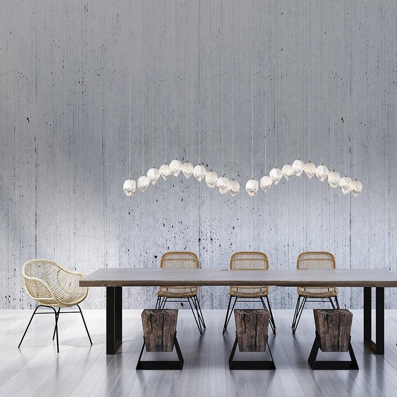 Hubbardton Forge 131143 Chrysalis 10-lt 45" LED Pendant