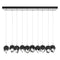 Hubbardton Forge 131143 Chrysalis 10-lt 45" LED Pendant