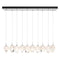Hubbardton Forge 131143 Chrysalis 10-lt 45" LED Pendant