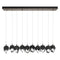 Hubbardton Forge 131143 Chrysalis 10-lt 45" LED Pendant