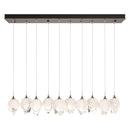 Hubbardton Forge 131143 Chrysalis 10-lt 45" LED Pendant