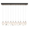 Hubbardton Forge 131143 Chrysalis 10-lt 45" LED Pendant