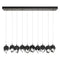 Hubbardton Forge 131143 Chrysalis 10-lt 45" LED Pendant
