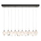 Hubbardton Forge 131143 Chrysalis 10-lt 45" LED Pendant