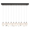 Hubbardton Forge 131143 Chrysalis 10-lt 45" LED Pendant