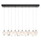 Hubbardton Forge 131143 Chrysalis 10-lt 45" LED Pendant
