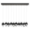 Hubbardton Forge 131143 Chrysalis 10-lt 45" LED Pendant