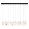Hubbardton Forge 131143 Chrysalis 10-lt 45" LED Pendant