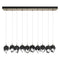 Hubbardton Forge 131143 Chrysalis 10-lt 45" LED Pendant
