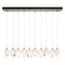 Hubbardton Forge 131143 Chrysalis 10-lt 45" LED Pendant