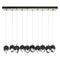 Hubbardton Forge 131143 Chrysalis 10-lt 45" LED Pendant